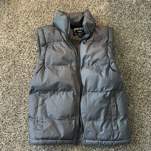 JUST BOYS puffer vest ( Size 7 )